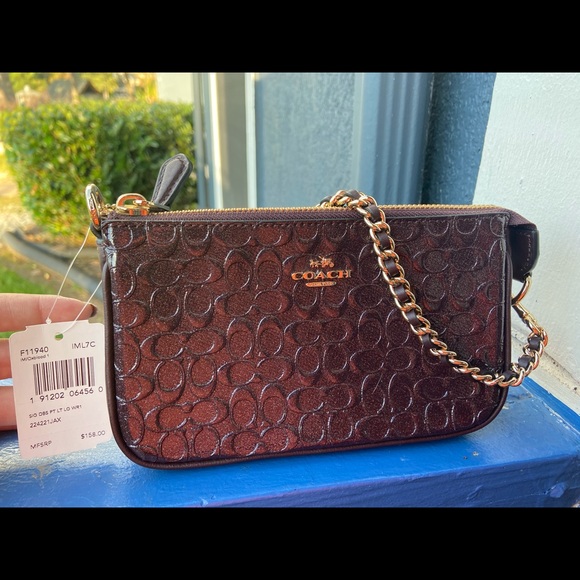 *BRAND NEW* Coach Wristlet!